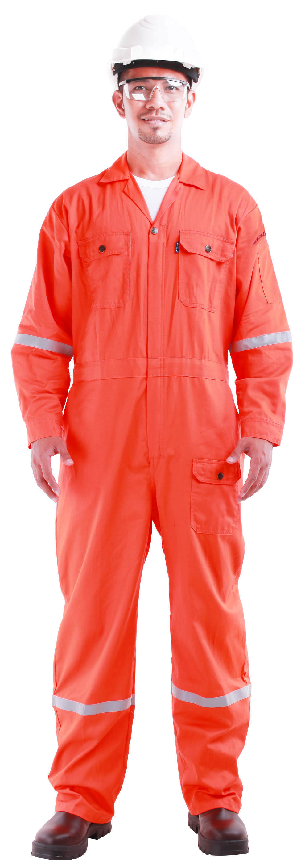 Shield Utility Plus Coverall Shield International full view